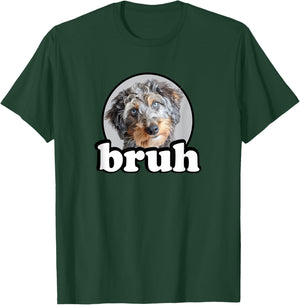 Merle Aussiedoodle T-Shirt - T-Shirt | Forest