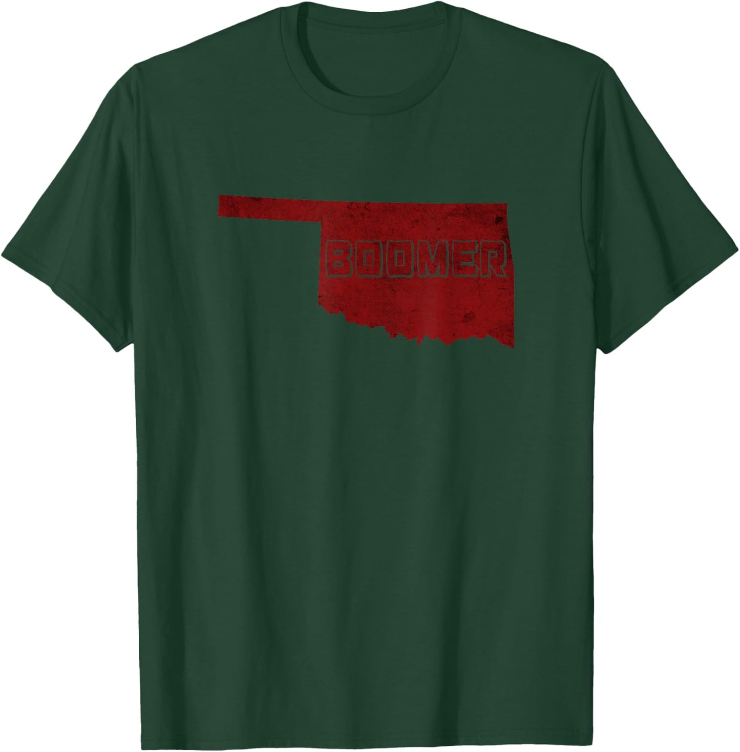 Oklahoma Boomer T-Shirt - T-Shirt | Forest