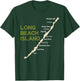LBI NJ Long Beach Island New Jersey NJ Beach House Shore Map T-Shirt - T-Shirt | Forest