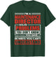 Maintenance Director T-Shirt - T-Shirt | Forest