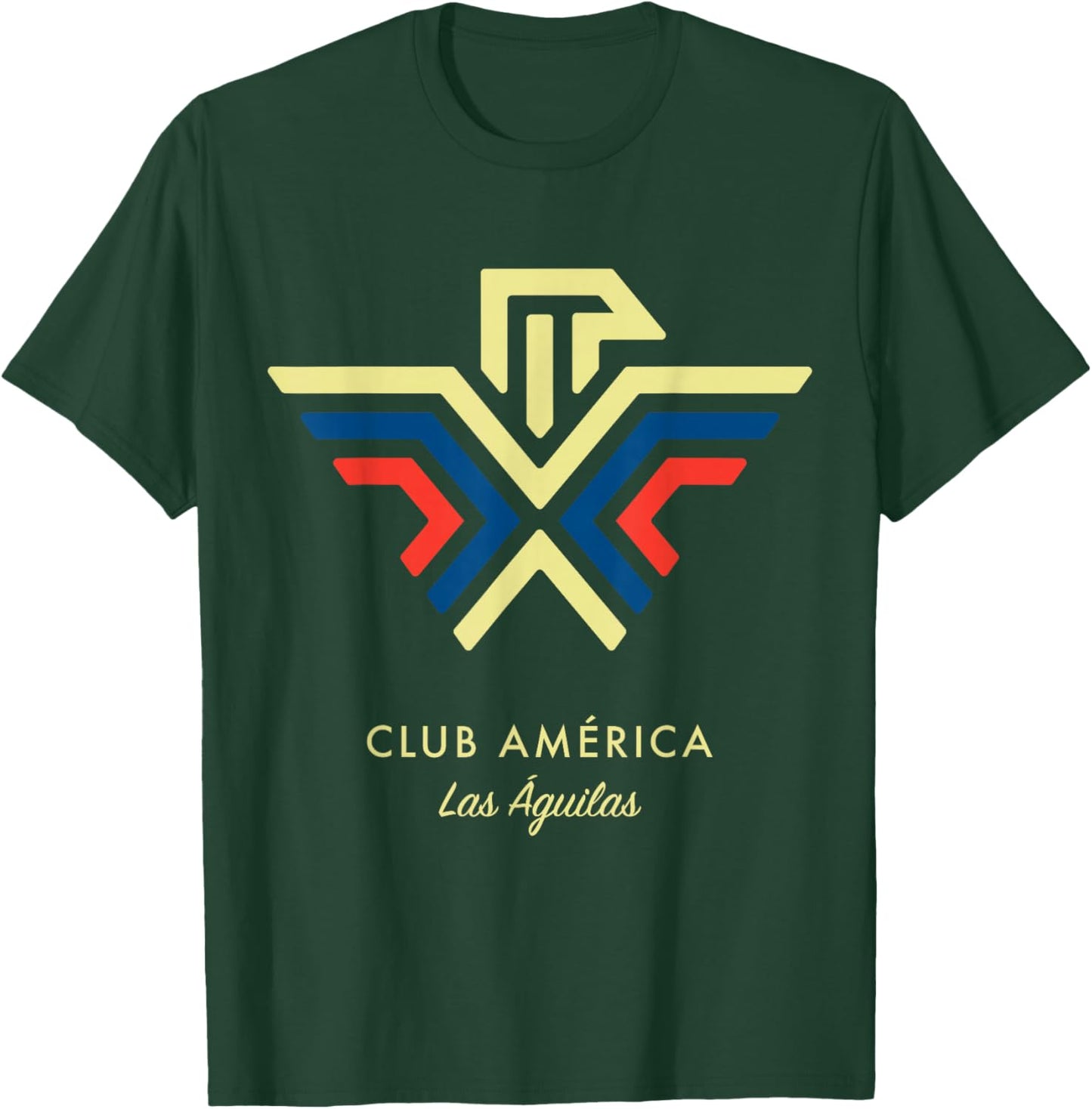 Club America - Score Big with Our Exclusive Collection T-Shirt - T-Shirt | Forest