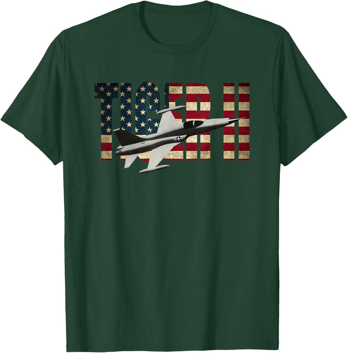 F-5 Tiger II T-Shirt - T-Shirt | Forest
