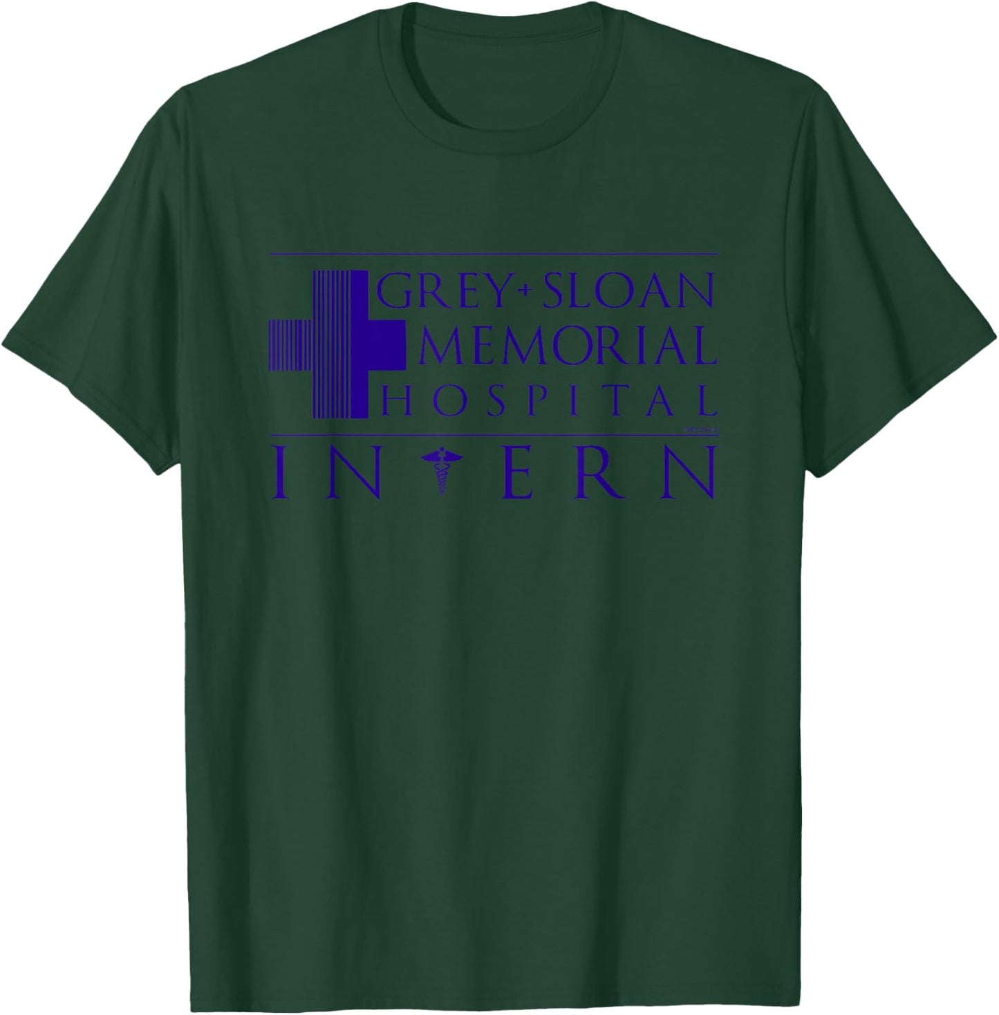 Grey's Anatomy Hospital Intern T-Shirt - T-Shirt | Forest
