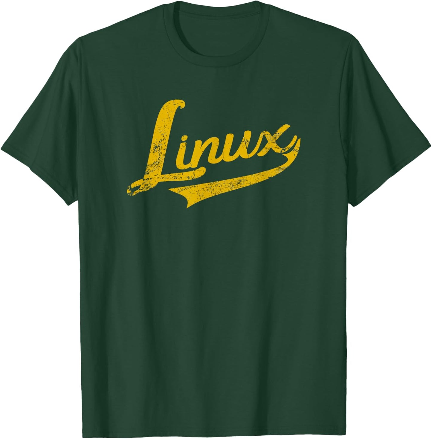 Linux IT Systems Engineer Nerd Geek Throwback T-Shirt - T-Shirt | Forest