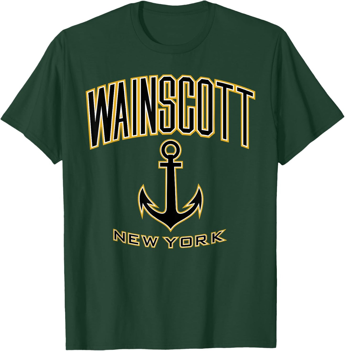 Wainscott NY Shirt , Men, Girls & Boys T-Shirt - T-Shirt | Forest