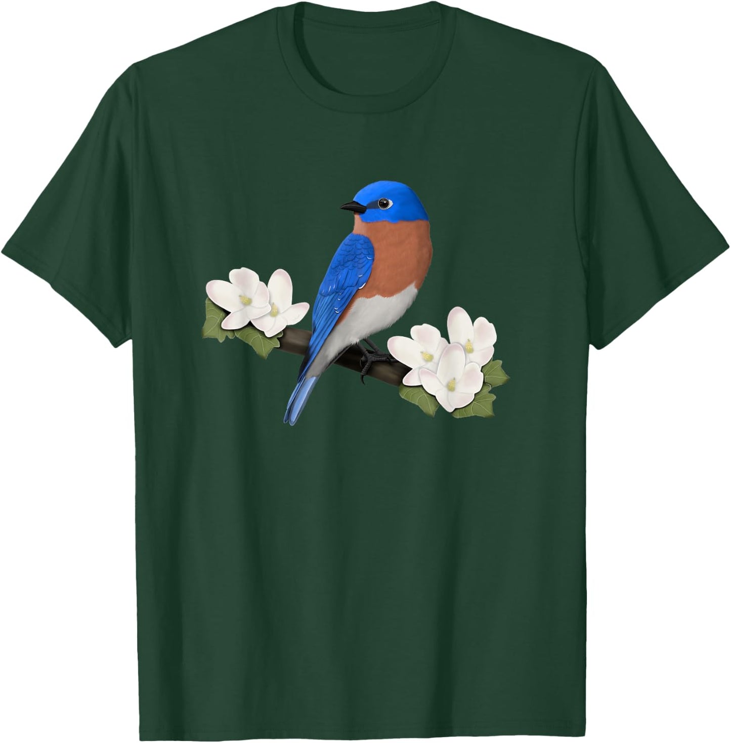 Hüttensänger Bird Friend Bird Watcher Garden Bird T-Shirt - T-Shirt | Forest