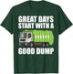 Funny Garbage Truck Art For Boys Toddler Waste Garbage Truck T-Shirt - T-Shirt | Forest
