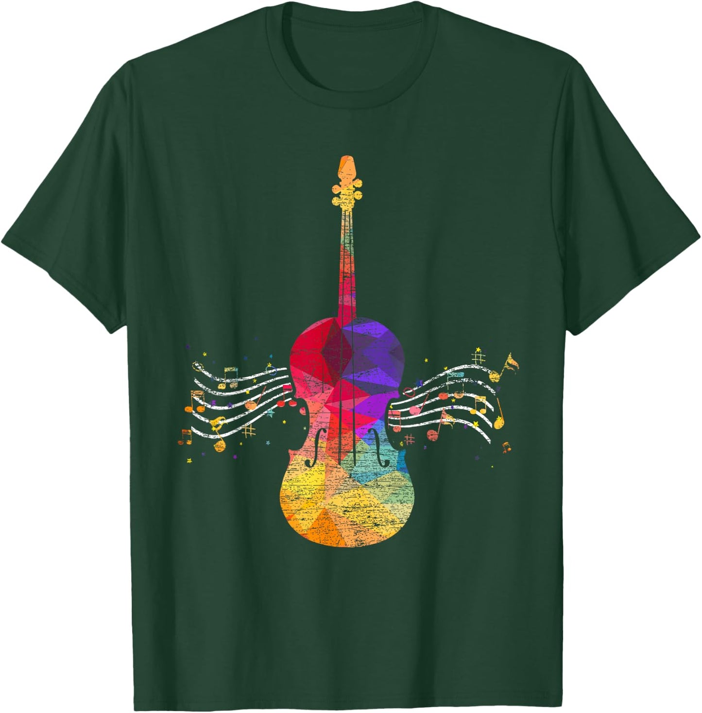 Cello T-Shirt - T-Shirt | Forest