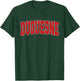 DUQUESNE PA PENNSYLVANIA Varsity Style USA Vintage Sports T-Shirt - T-Shirt | Forest