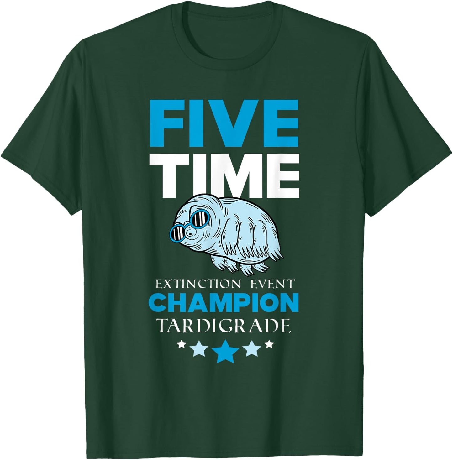 Funny Tardigrade Water Bear Microbiology Gift Women T-Shirt - T-Shirt | Forest