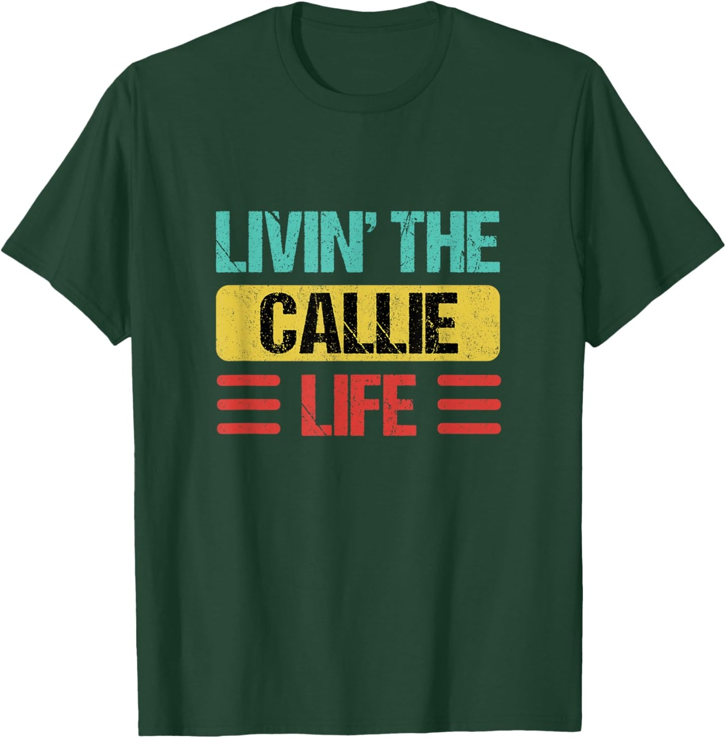 Callie Name T-Shirt - T-Shirt | Forest