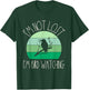 Funny Birder Retro Women Birding Ornithology Bird Watcher T-Shirt - T-Shirt | Forest