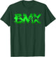 Distressed BMX Shirt Women Kids & Bike Riders T-Shirt - T-Shirt | Forest