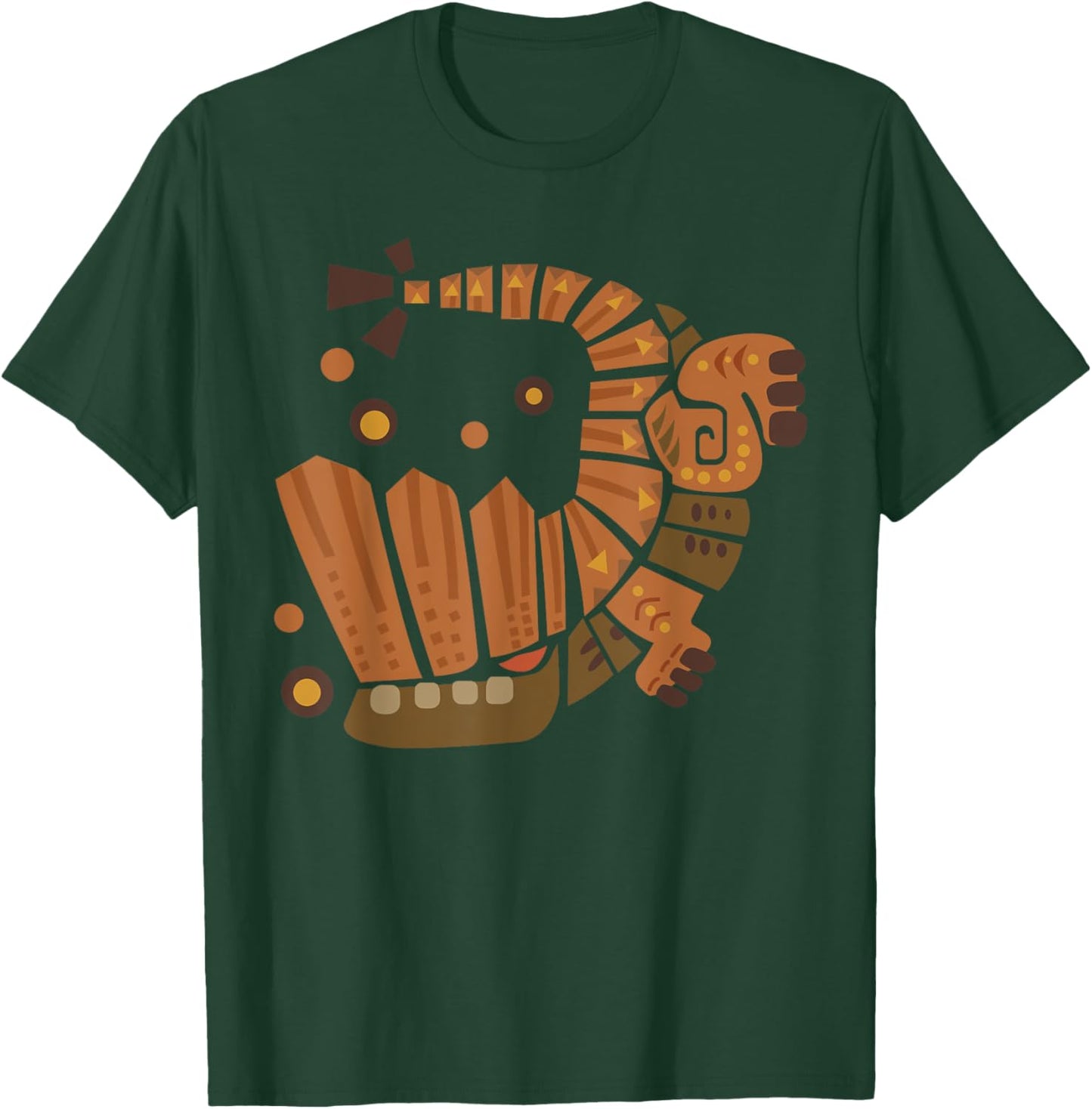 Barroth Monster T-Shirt - T-Shirt | Forest