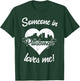 Someone In Pittsburgh Pennsylvania Loves Me Heart Skyline T-Shirt - T-Shirt | Forest