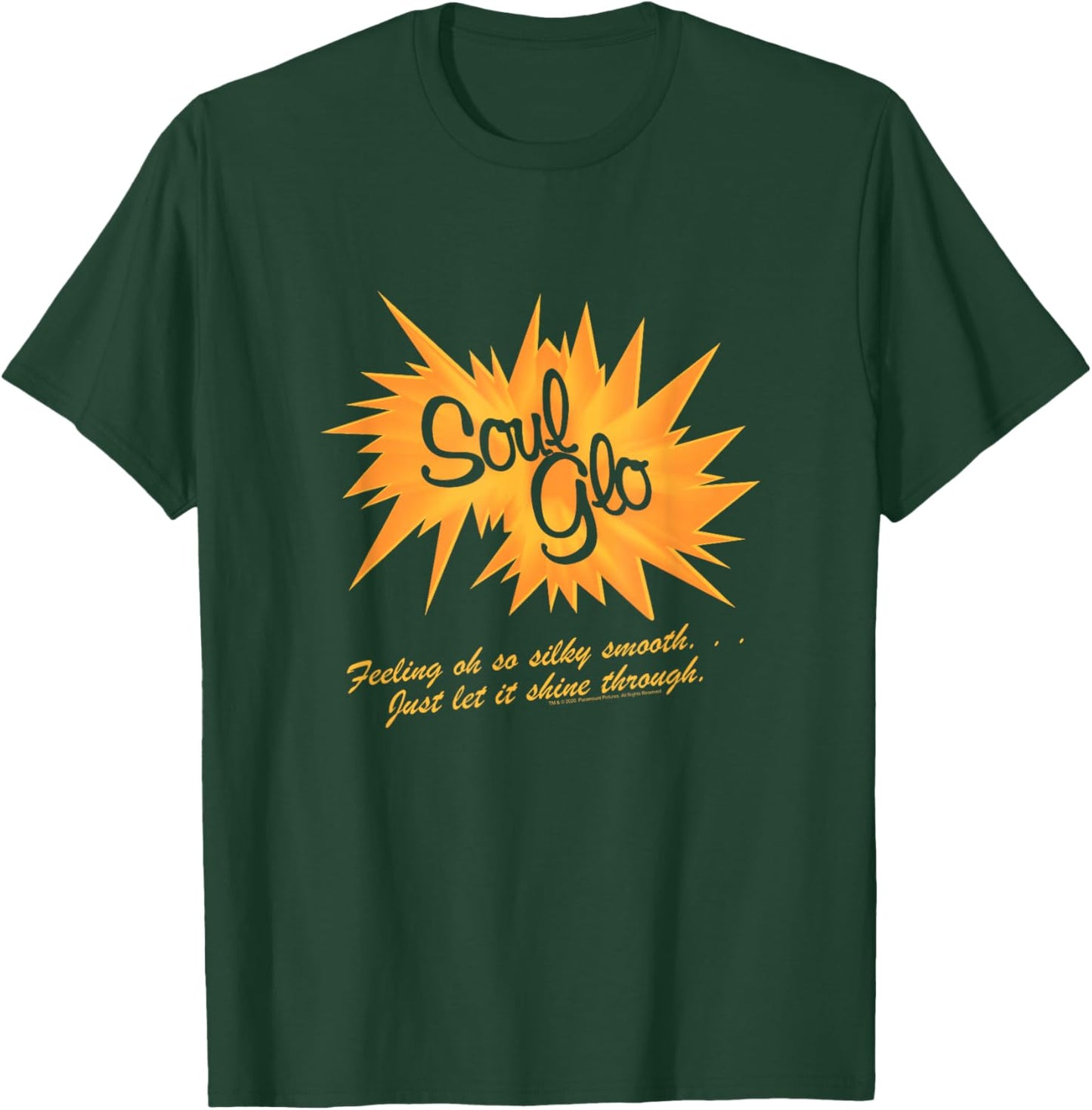Coming to America Soul Glo Logo T-Shirt - T-Shirt | Forest