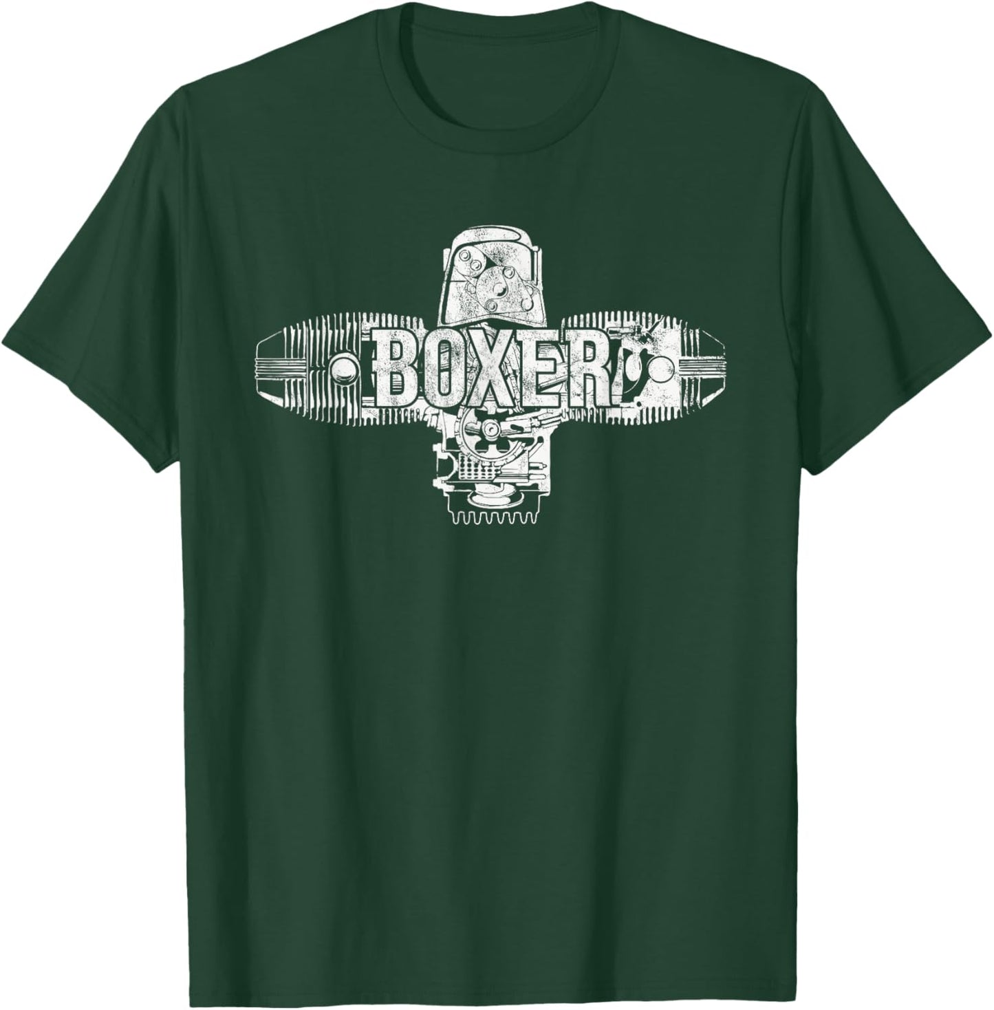 Boxer Engine R Series Two Cylinder Motorcycle Boxer Engine T-Shirt - T-Shirt | Forest