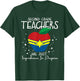 2nd Grade Teachers Are Just Superheroes In Disguise Gift Men Women T-Shirt - T-Shirt | Forest
