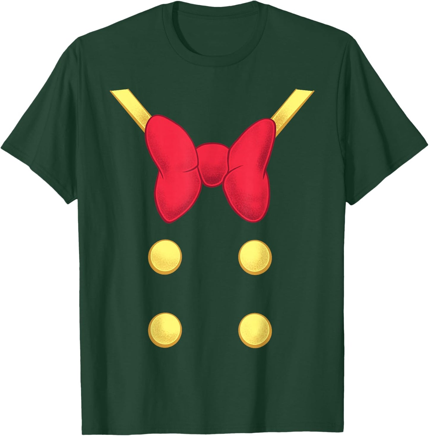 Disney Mickey and Friends Halloween Donald Duck Costume Small T-Shirt - T-Shirt | Forest