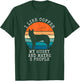 I Like Coffee My Husky And Maybe 3 People Siberian Husky T-Shirt - T-Shirt | Forest