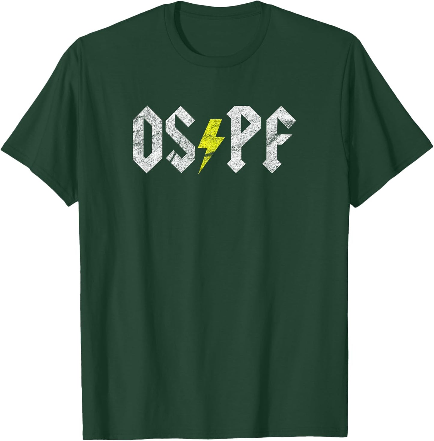 Networking OSPF: IT network OSPF routing protocol T-Shirt - T-Shirt | Forest