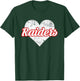 Sidney Raiders Over Heart T-Shirt - T-Shirt | Forest