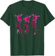 Turtle Faith Hope Love Pink Ribbon Breast Cancer Awareness T-Shirt - T-Shirt | Forest