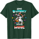 Some Bunny Needs Wine Funny Easter T-Shirt - T-Shirt | Forest