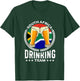 South Africa Drinking Team T-Shirt - T-Shirt | Forest