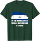 If the Homeland is small, one dreams it large Ruben Dario T-Shirt - T-Shirt | Forest