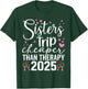 Sisters Trip Cheaper Than A Therapy 2025 Girls Weekend Beach T-Shirt - T-Shirt | Forest