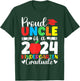 Proud Uncle Class of 2024 Kindergarten Graduate Graduation T-Shirt - T-Shirt | Forest