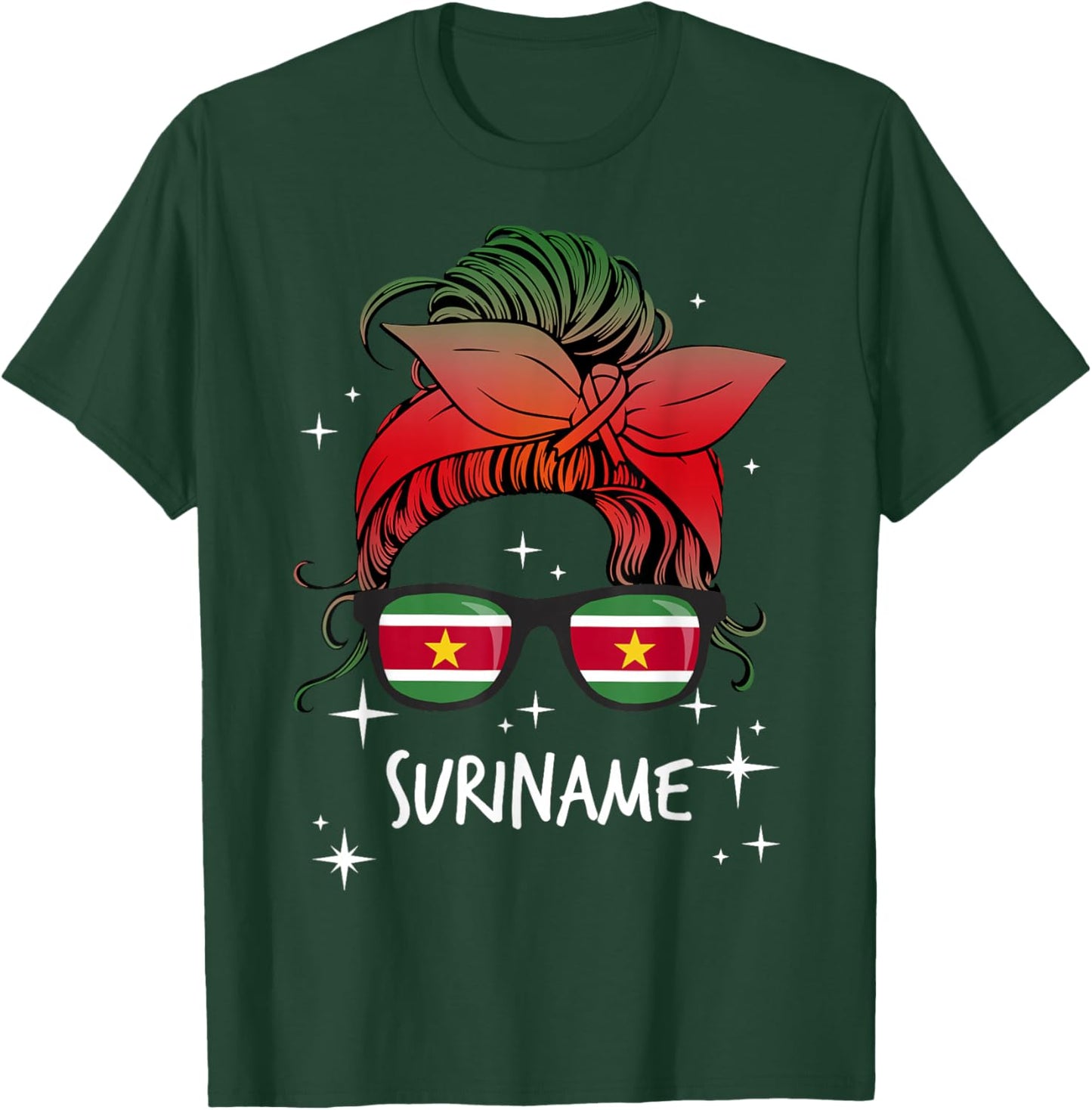 Suriname T-Shirt - T-Shirt | Forest