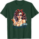 Respectfully Vintage Empowerment Style Pinup T-Shirt - T-Shirt | Forest