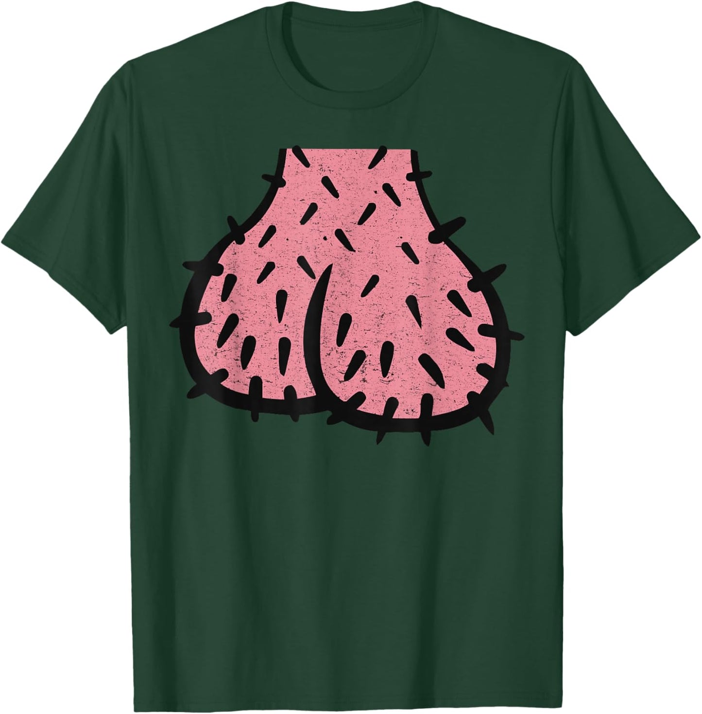 Schwanz Kopf Kostüm Dickhead t T-Shirt - T-Shirt | Forest