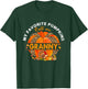 My Favorite Pumpkins Call Me Granny Pumpkin Thanksgiving T-Shirt - T-Shirt | Forest