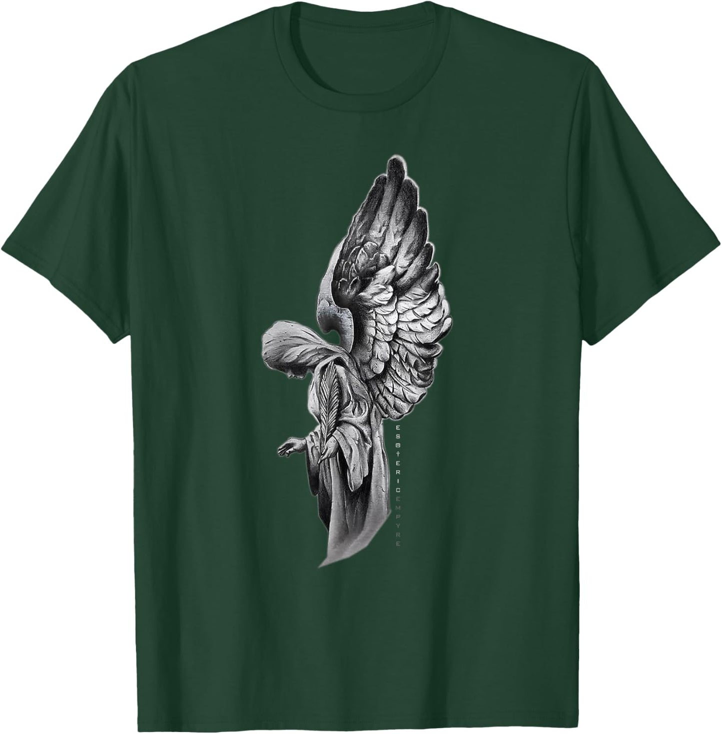 Angel Archangel Seraphim Kingdom T-Shirt - T-Shirt | Forest