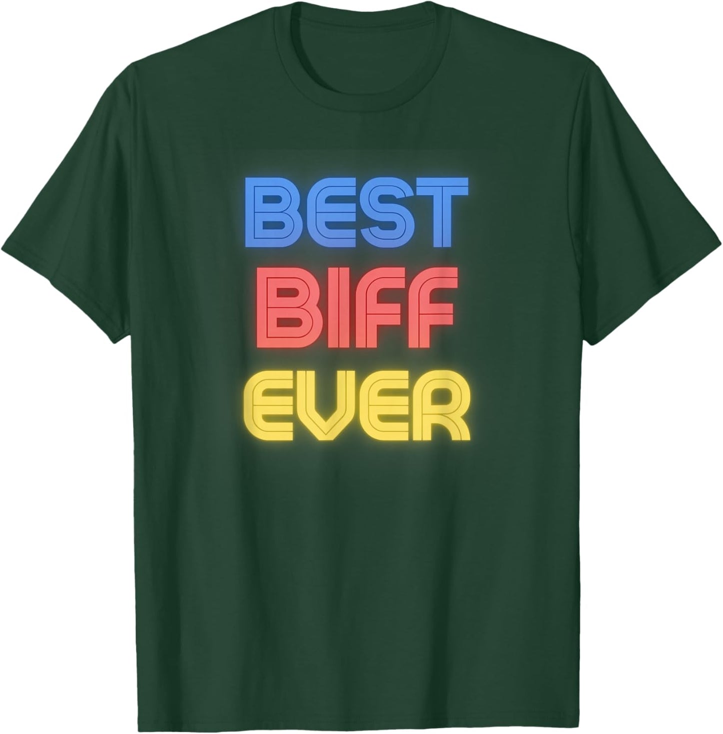 Best Biff Ever - Funny Biff Name Biff T-Shirt - T-Shirt | Forest