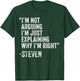 STEVEN Quote Funny Birthday Custom Name Idea Engineer T-Shirt - T-Shirt | Forest