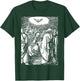 Pentecost Dove Tongues of Fire Flame Holy Spirit Catholic T-Shirt - T-Shirt | Forest