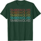 Retro Vintage Timberwolves T-Shirt - T-Shirt | Forest