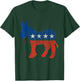 Democratic Donkey Democrat T-Shirt - T-Shirt | Forest