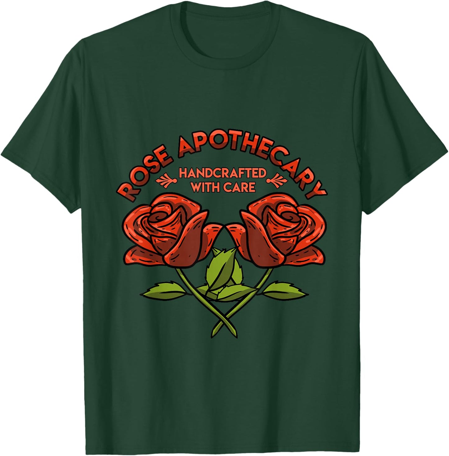 Rose Apothecary Funny Show Inspired Flower Girls Gift T-Shirt - T-Shirt | Forest