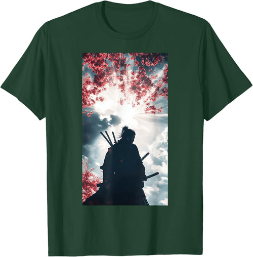Samurai Silhouette Warrior Ninja Katana