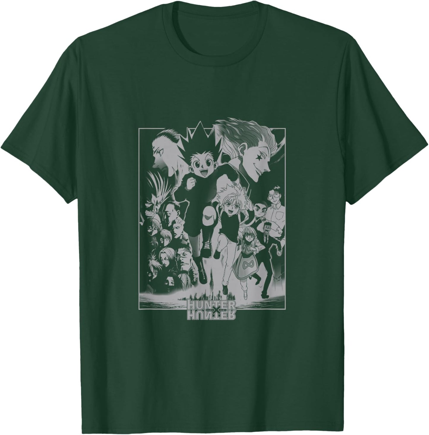 Hunter x Hunter Epic Character T-Shirt - T-Shirt | Forest