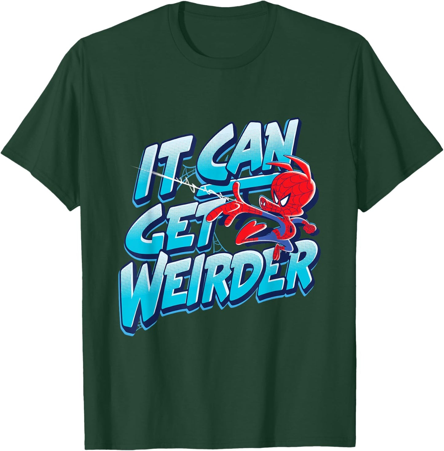 Marvel Spider-Man Into the Spider-Verse Peter Porker T-Shirt - T-Shirt | Forest