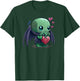Einzigartige niedliche Cthulhu-Kunst, Valentinstag T-Shirt - T-Shirt | Forest