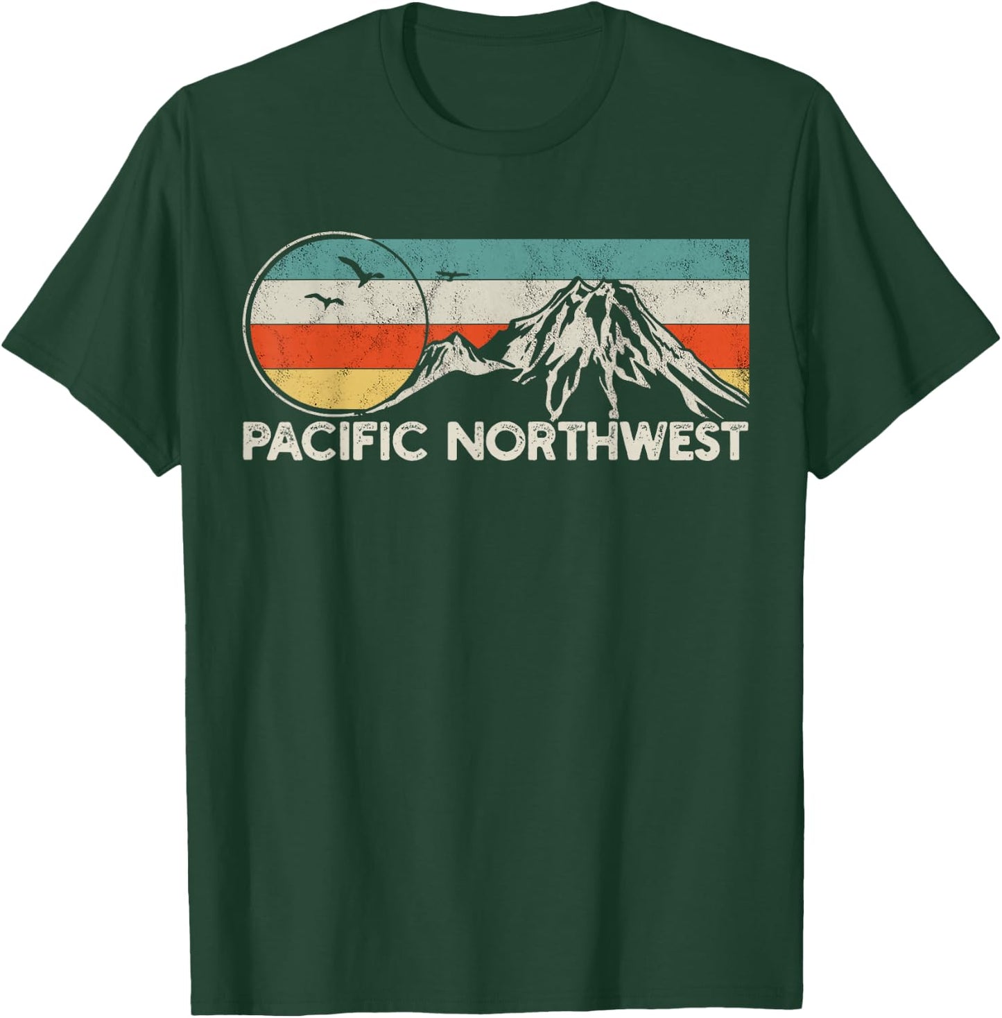 Pacific Northwest T-Shirt - T-Shirt | Forest