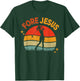 FORE Jesus Christian Golf Retro 70s Religious Golfing T-Shirt - T-Shirt | Forest