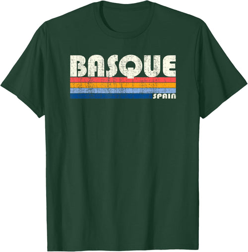 Vintage 70s 80s Style Basque, Spain